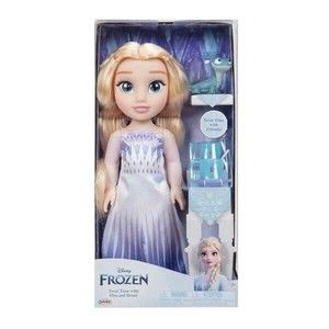 New Disney Princess Treat Time For Two Elsa and Bruni-  Frozen 2.